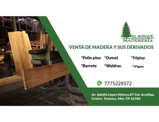 El Bosque Madereria