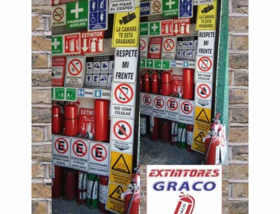 Extintores Graco